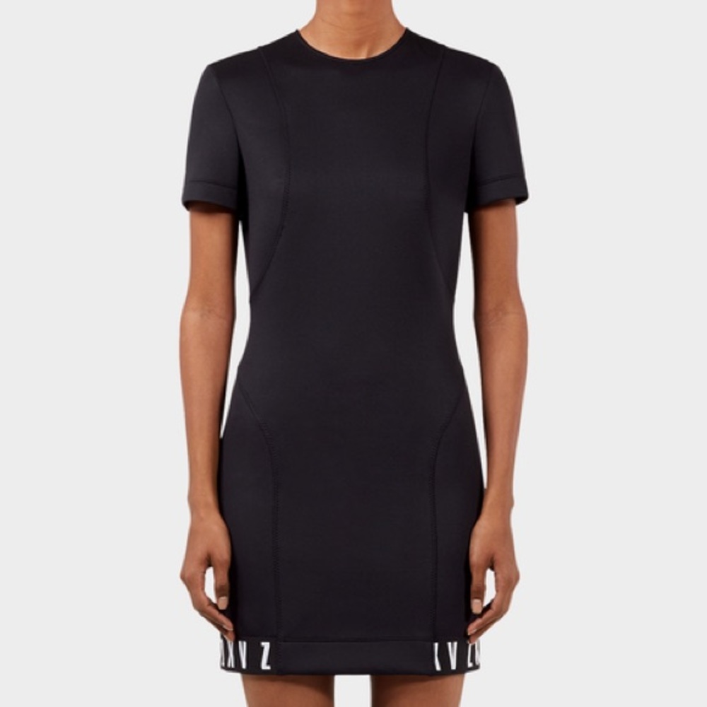 Versus Versace x Zayn Malik Black Mini Dress - 38 (6US)